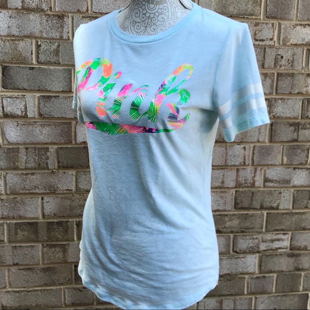 Victoria’s Secret pink tee